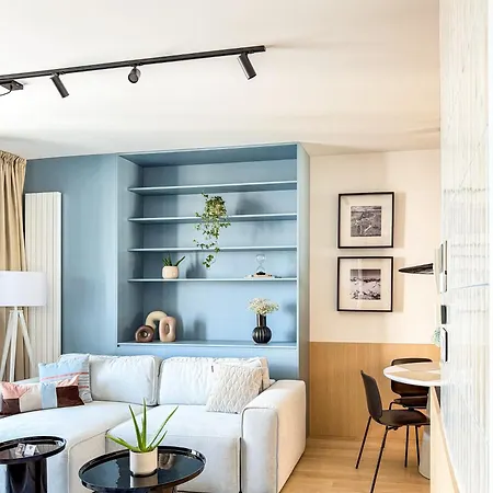 High-floor Cityview Ac Parking Eurovea Center Apartman *