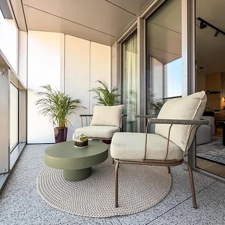 Apartman High-floor Cityview Ac Parking Eurovea Center *